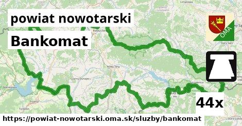 Bankomat, powiat nowotarski