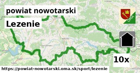 Lezenie, powiat nowotarski