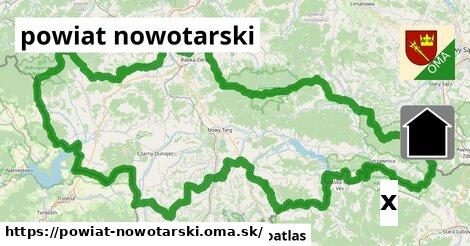 Rýchle občerstvenie, powiat nowotarski