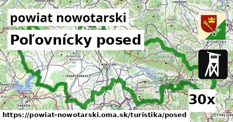 Poľovnícky posed, powiat nowotarski