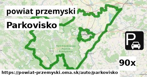 Parkovisko, powiat przemyski