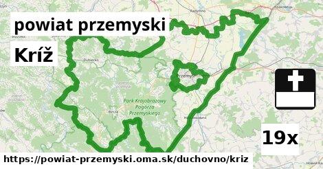 Kríž, powiat przemyski