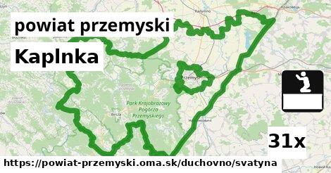 Kaplnka, powiat przemyski