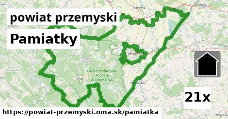 pamiatky v powiat przemyski