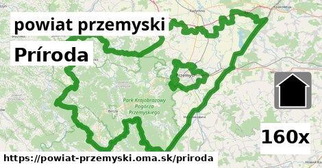 príroda v powiat przemyski