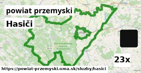 Hasiči, powiat przemyski