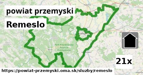 Remeslo, powiat przemyski