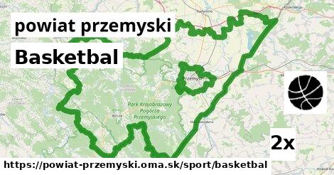 Basketbal, powiat przemyski