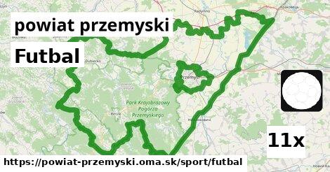 Futbal, powiat przemyski