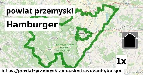 Hamburger, powiat przemyski