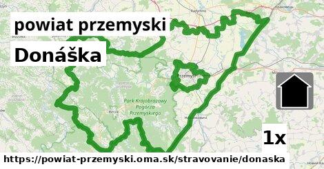 Donáška, powiat przemyski