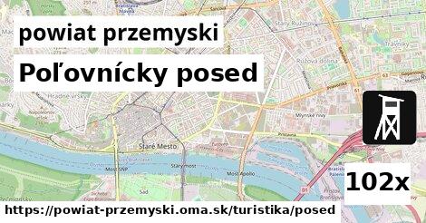 Poľovnícky posed, powiat przemyski