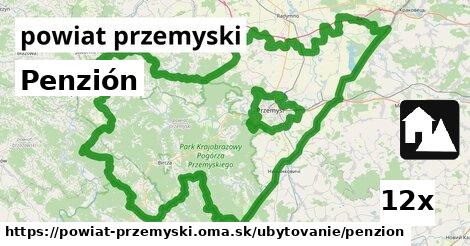 Penzión, powiat przemyski