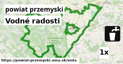 vodné radosti v powiat przemyski