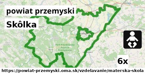 Skôlka, powiat przemyski