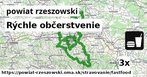 Všetky body v powiat rzeszowski