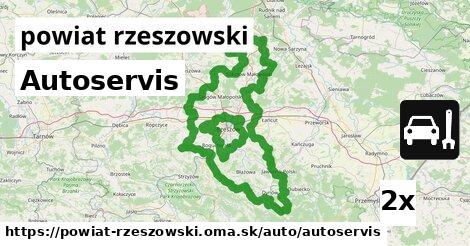 Autoservis, powiat rzeszowski