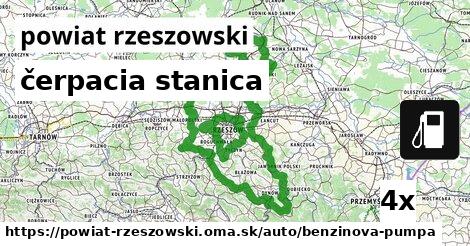 čerpacia stanica, powiat rzeszowski