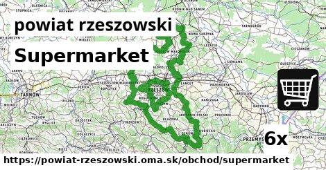 Supermarket, powiat rzeszowski