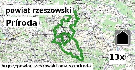 príroda v powiat rzeszowski