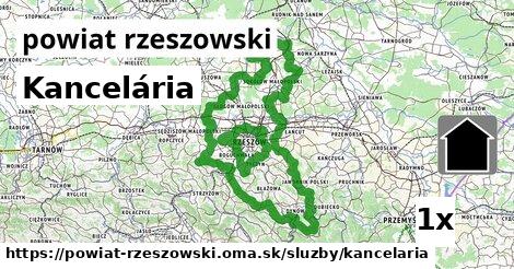 Kancelária, powiat rzeszowski