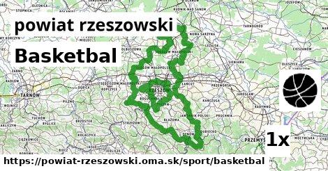 Basketbal, powiat rzeszowski