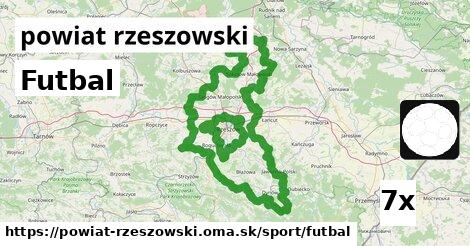 Futbal, powiat rzeszowski