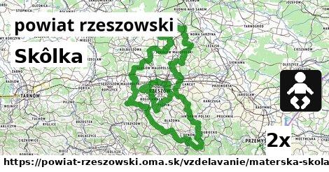 Skôlka, powiat rzeszowski