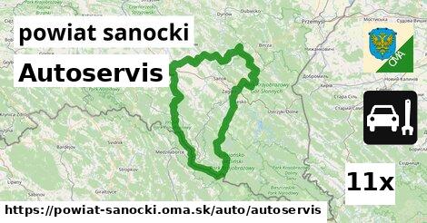 Autoservis, powiat sanocki