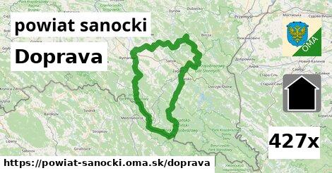 doprava v powiat sanocki