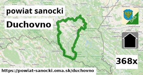 duchovno v powiat sanocki