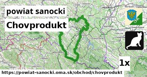 Chovprodukt, powiat sanocki