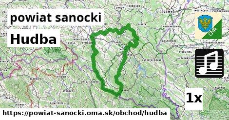 Hudba, powiat sanocki