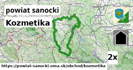 Kozmetika, powiat sanocki