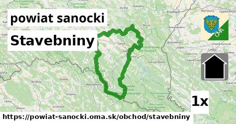 Stavebniny, powiat sanocki