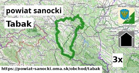 Tabak, powiat sanocki