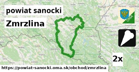 Zmrzlina, powiat sanocki