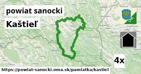 Kaštieľ, powiat sanocki