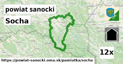 Socha, powiat sanocki