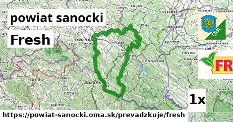 Fresh, powiat sanocki