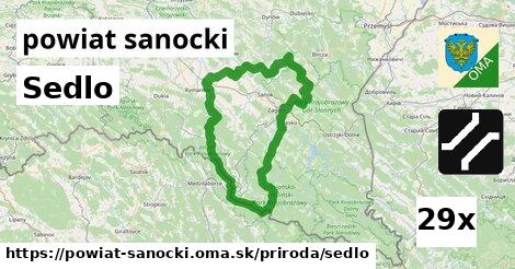 Sedlo, powiat sanocki