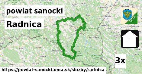 Radnica, powiat sanocki