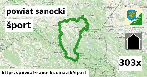 šport v powiat sanocki