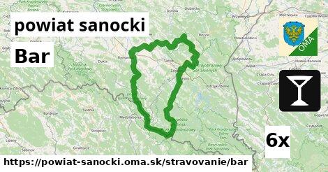 Bar, powiat sanocki