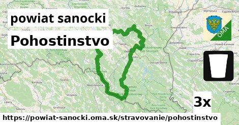 Pohostinstvo, powiat sanocki