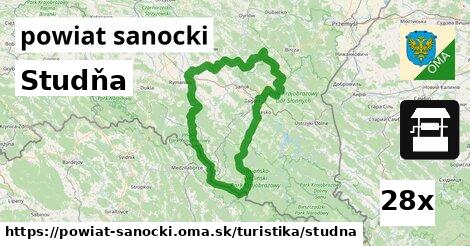 Studňa, powiat sanocki