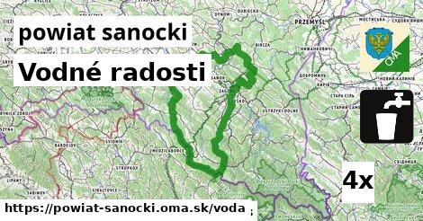 vodné radosti v powiat sanocki