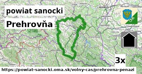 Prehrovňa, powiat sanocki