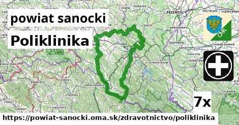 Poliklinika, powiat sanocki