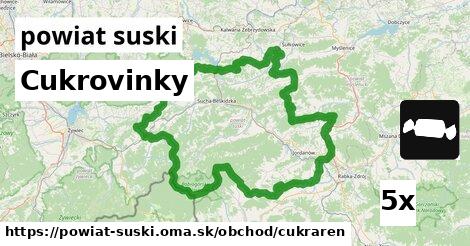 Cukrovinky, powiat suski